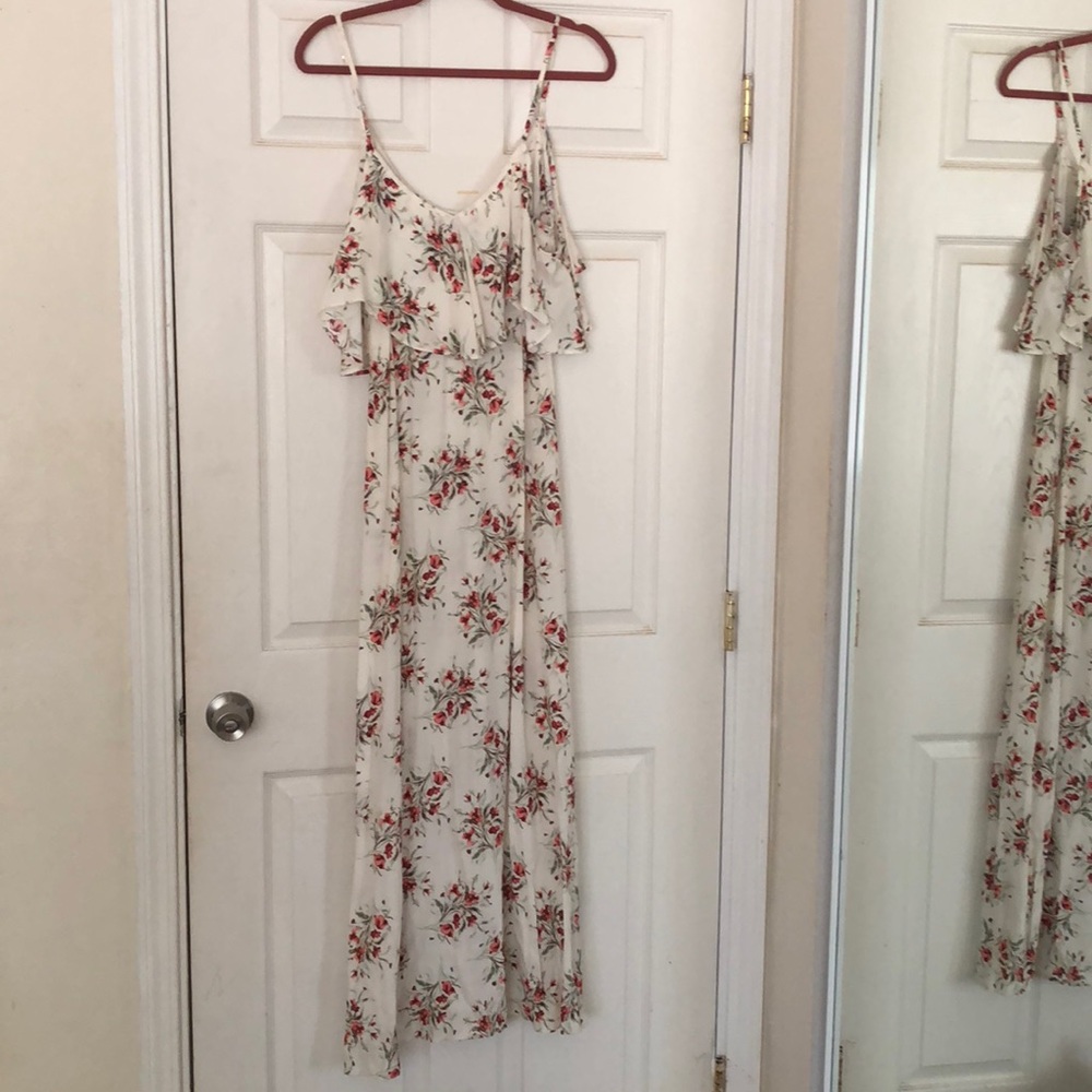 •Flynn Skye• floral maxi dress